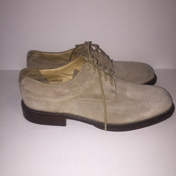 Cole Haan Country Beige Nubuck Lace Tie Oxford main image 4